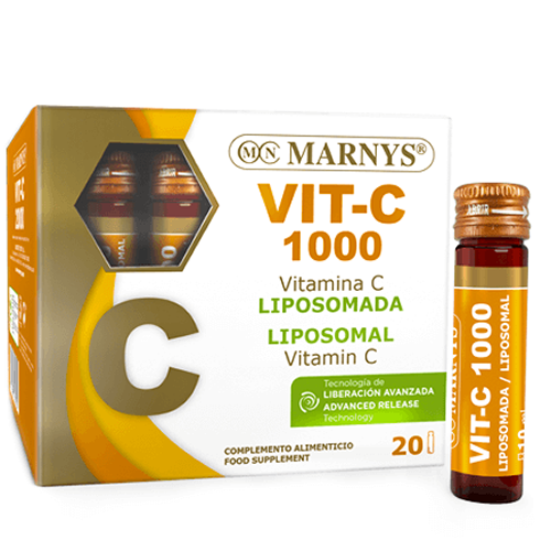 Vitamina C Lipozomala 1000mg, Marnys